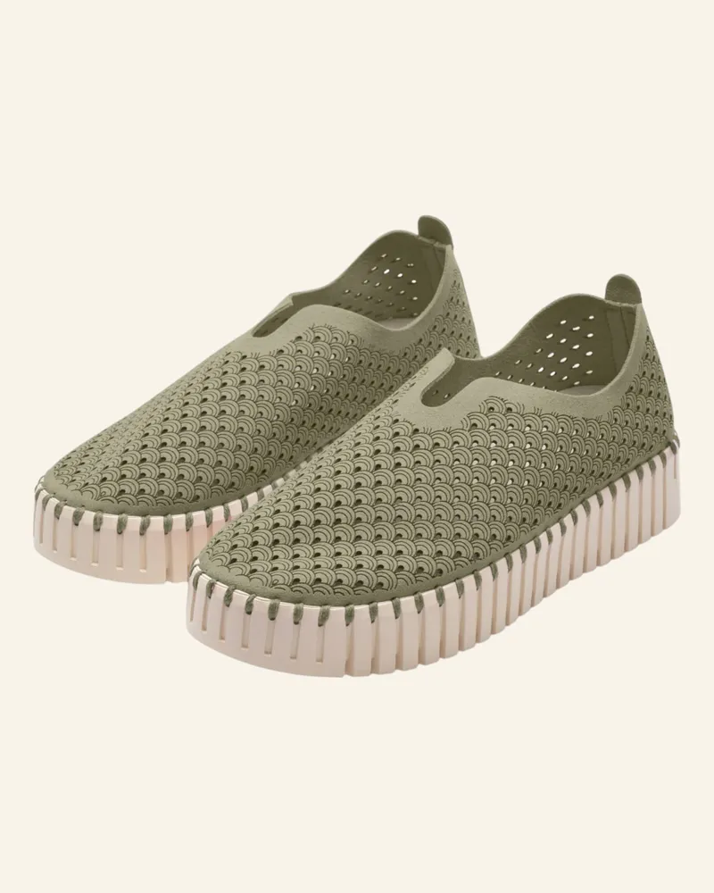 Ilse Jacobsen Sneaker tulip3373 gruen Oliv