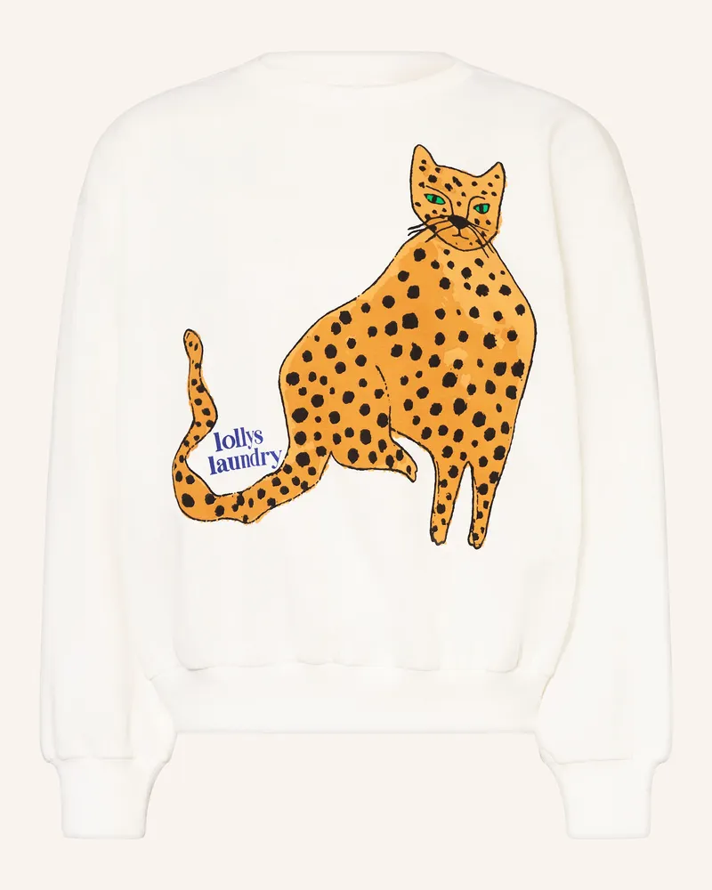 Lollys Laundry Sweatshirt SYDNEYLL Weiss