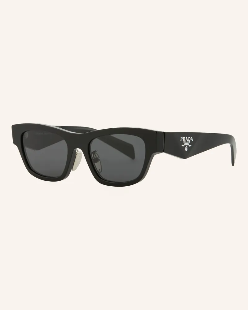 Prada Sonnenbrille Pr b09sf schwarz Schwarz