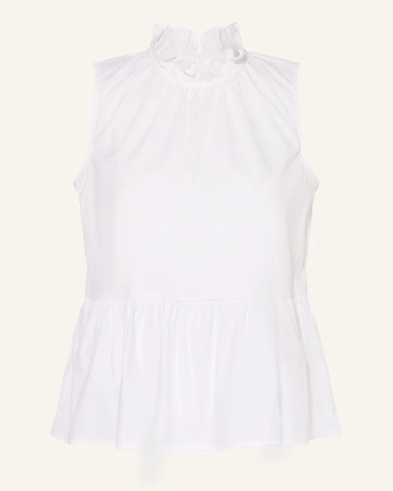 tonno e panna Blusentop weiss Weiss