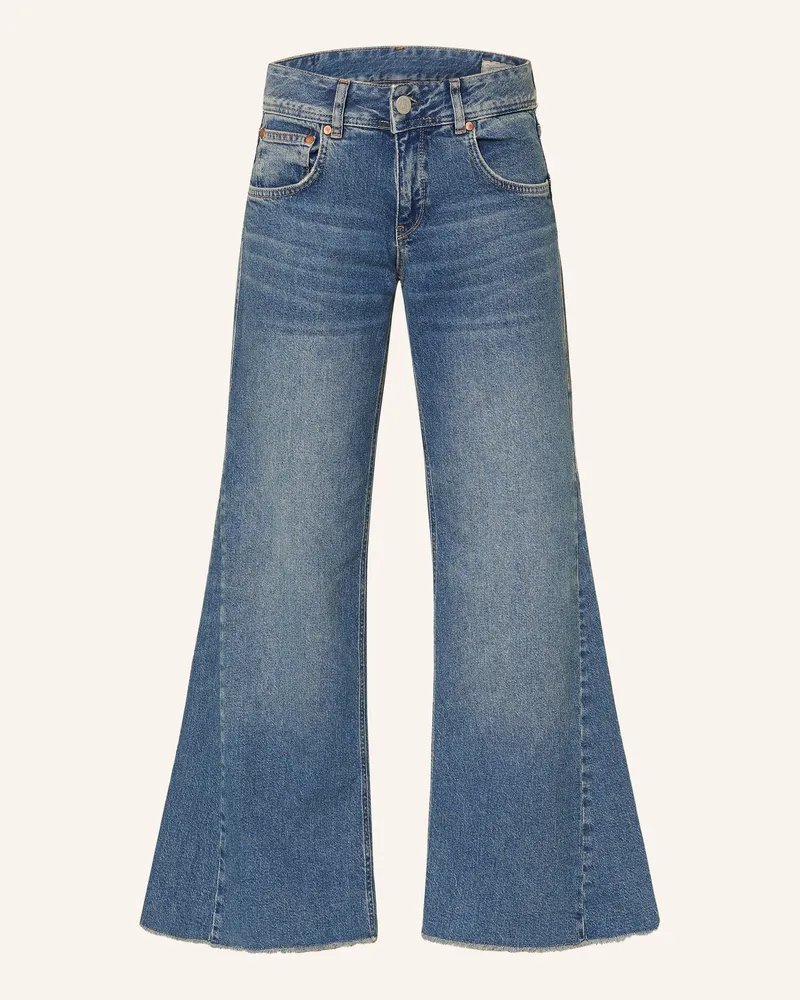 Herrlicher Flared Jeans Edna blau 690
