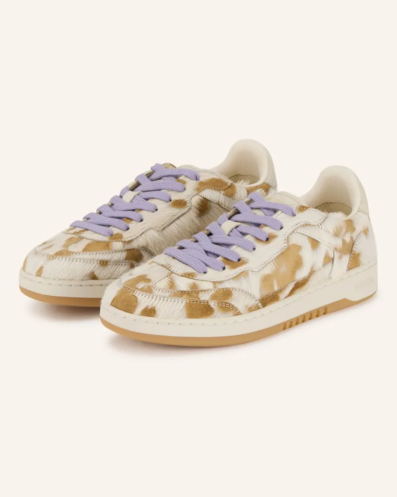 Axel Arigato Sneaker DICE T-TOE Creme