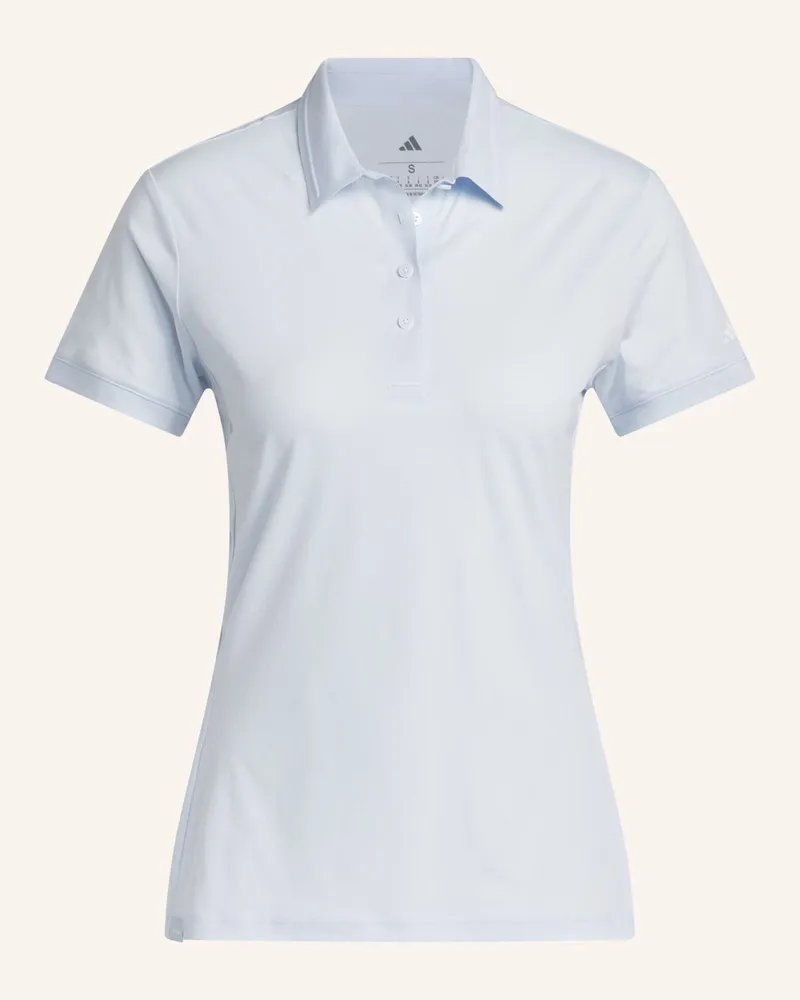 adidas ULTIMATE365 TOUR TWISTKNIT POLOSHIRT Blau