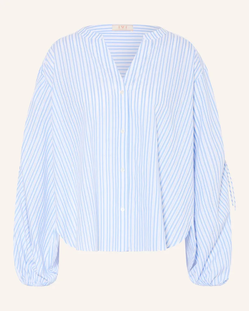 IVI Collection Bluse Weiss