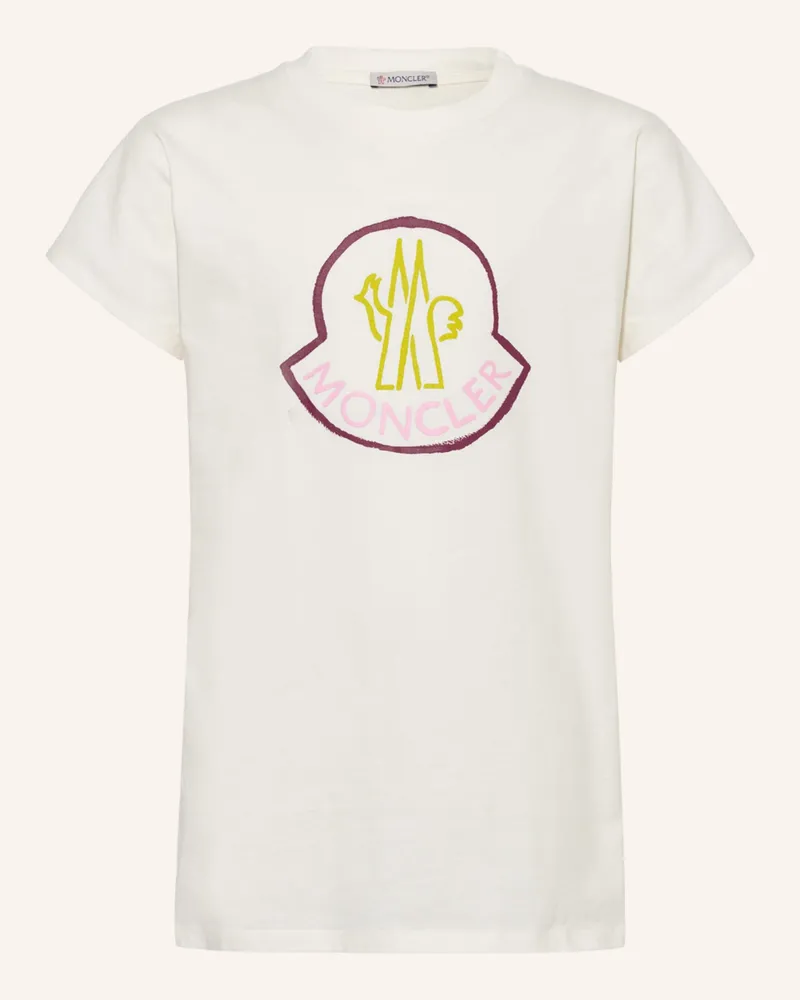 Moncler T-Shirt Ecru