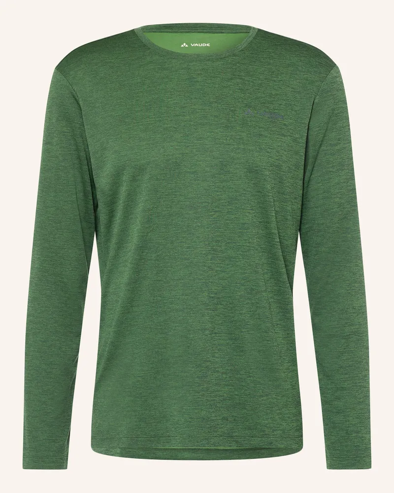 Vaude Longsleeve Essential gruen Grün