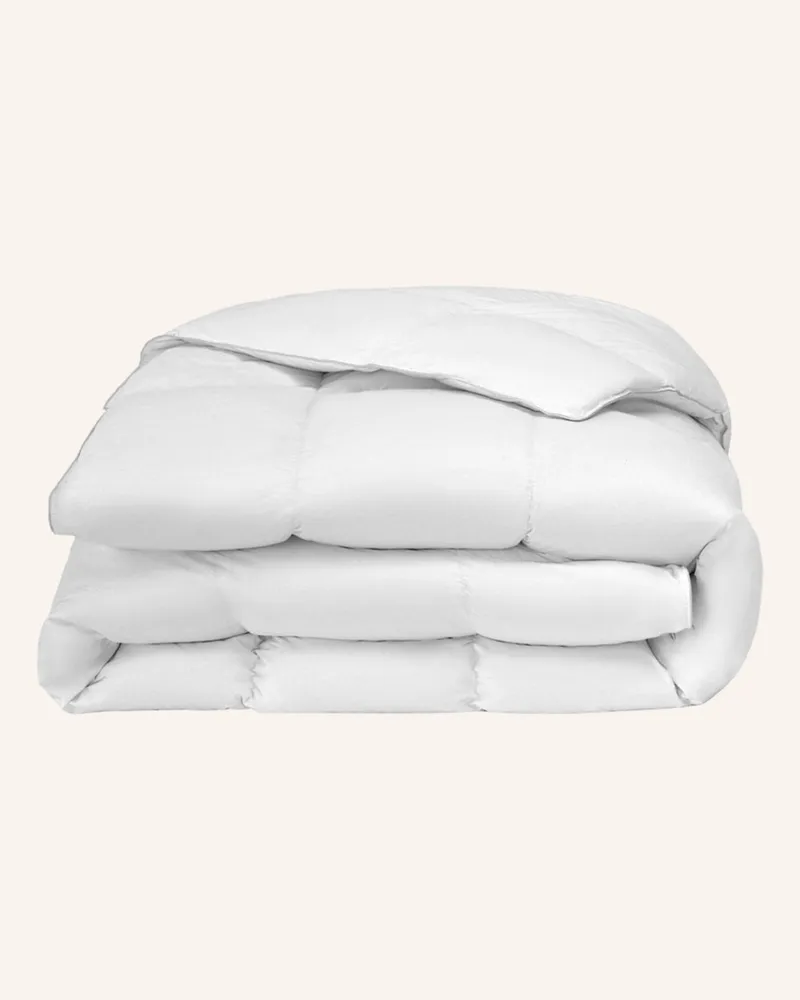ROYFORT Mikrofaserdecke Primaloft® Sommer weiss Weiss
