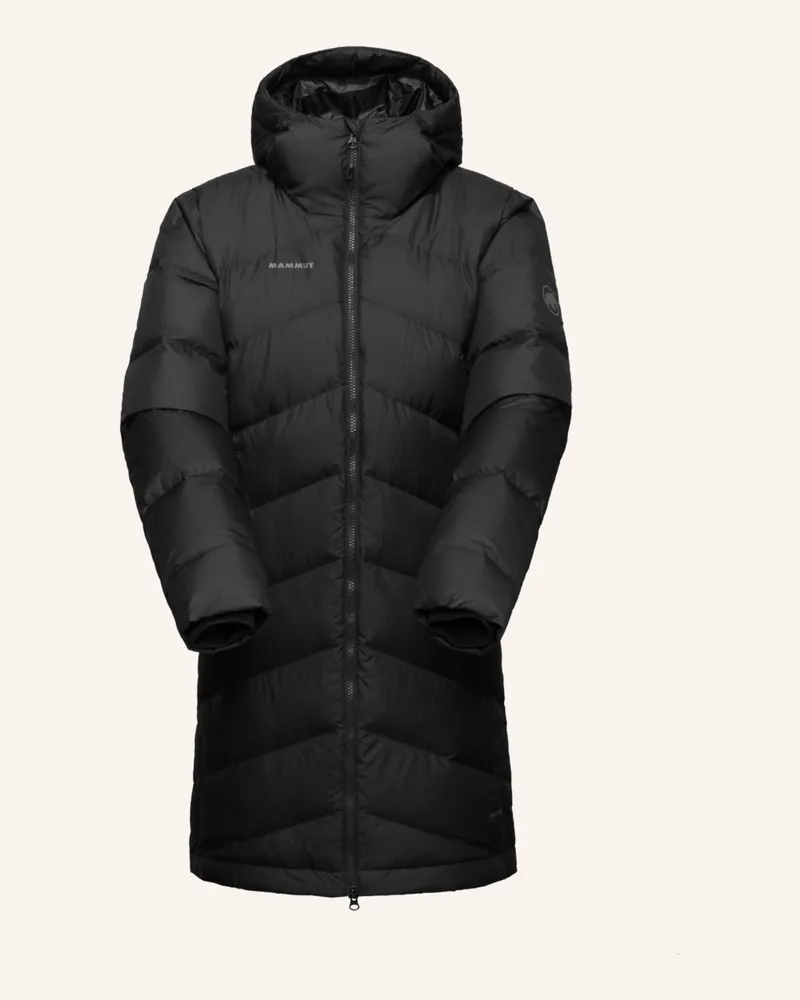 Mammut Daunenjacke FEDOZ mit Kapuze Schwarz
