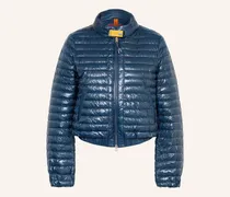 Daunenjacke Akane blau