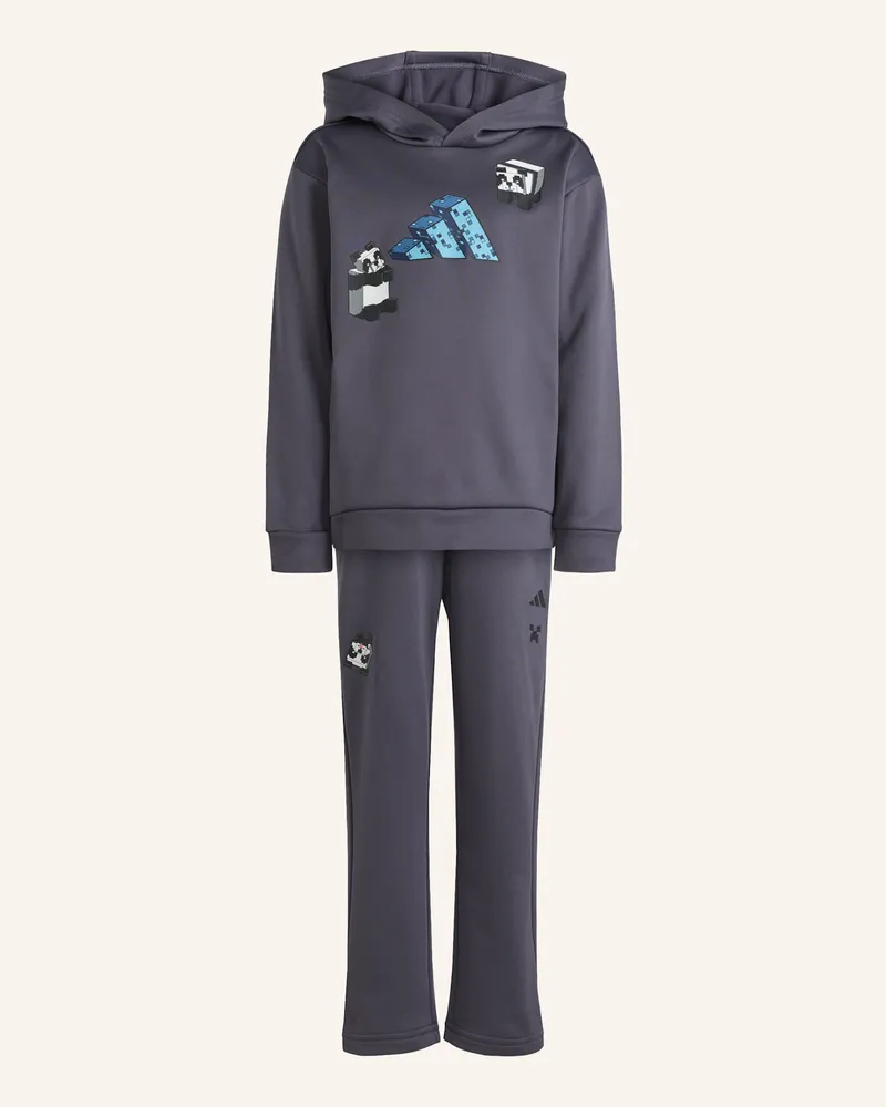 adidas ADIDAS MINECRAFT TRAININGSANZUG Lila