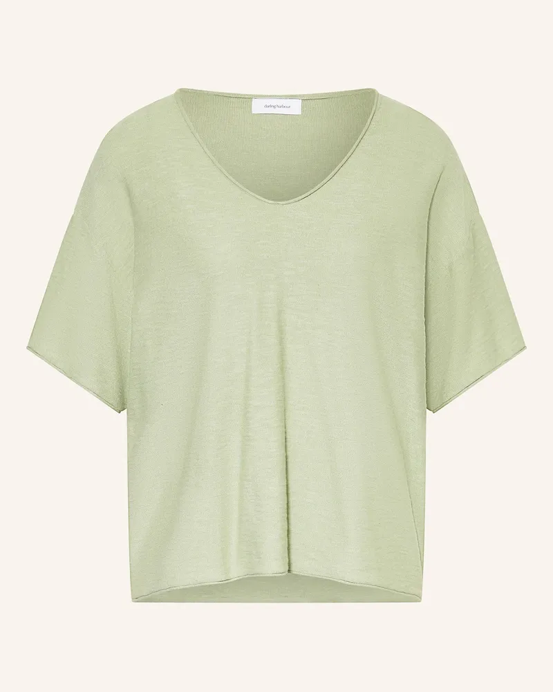 Darling Harbour Strickshirt gruen Salbei