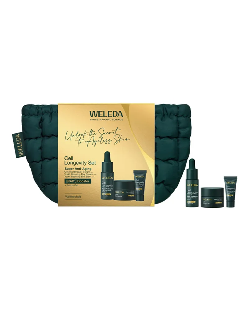 Weleda Cell Longevity Super Anti-Aging Kennenlern-Set Pflege-Set 