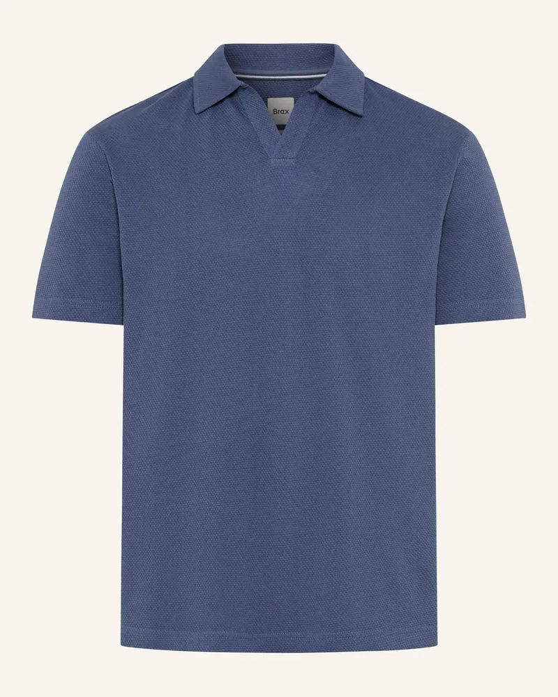 Brax Poloshirt Style Princeton blau Blau