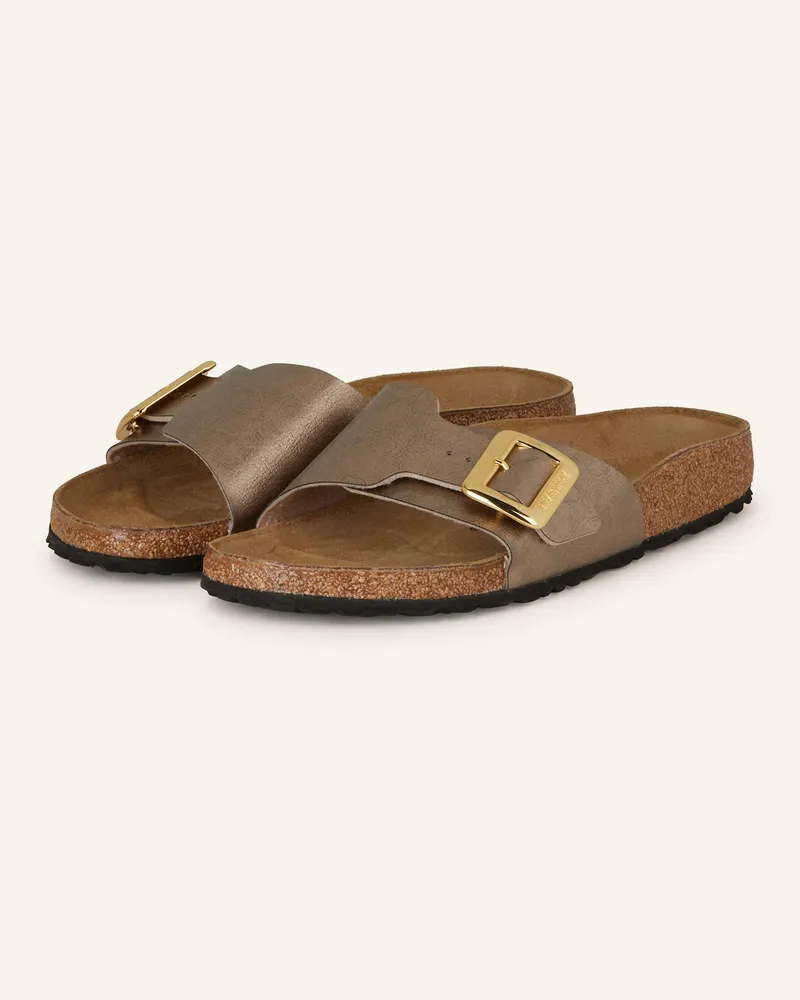 Birkenstock Pantoletten CATALINA CUSHION BUCKLE Taupe