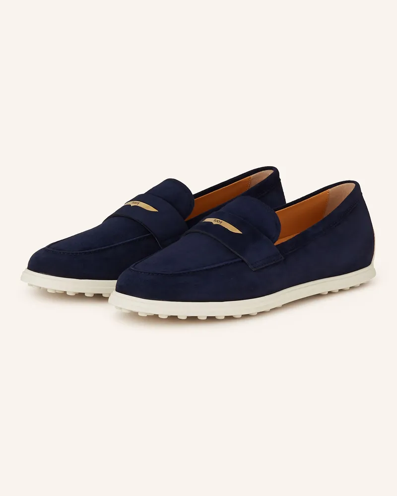 TOD'S Penny-Loafer Dunkelblau