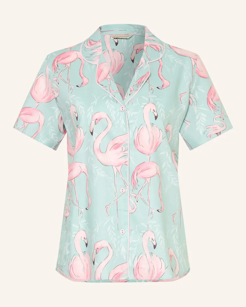 Cyberjammies Schlafshirt FRANCESCA Türkis