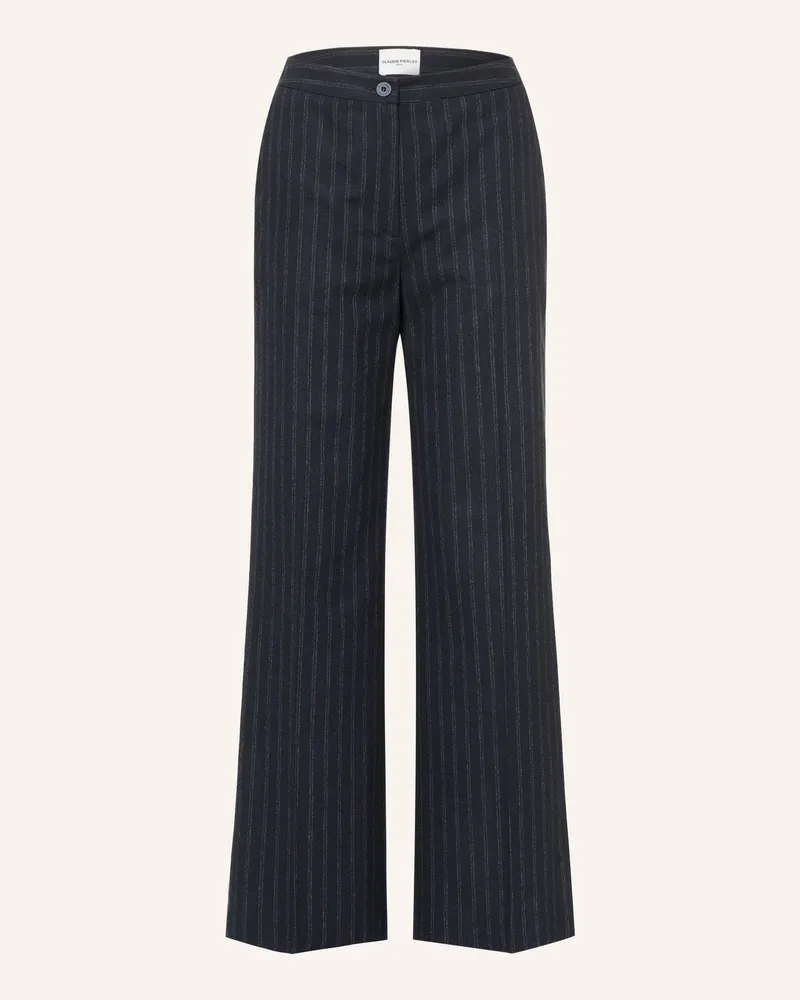 Claudie Pierlot Marlenehose blau Dunkelblau