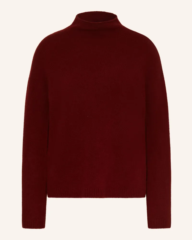Max Mara Cashmere-Pullover ORLAYA Dunkelrot