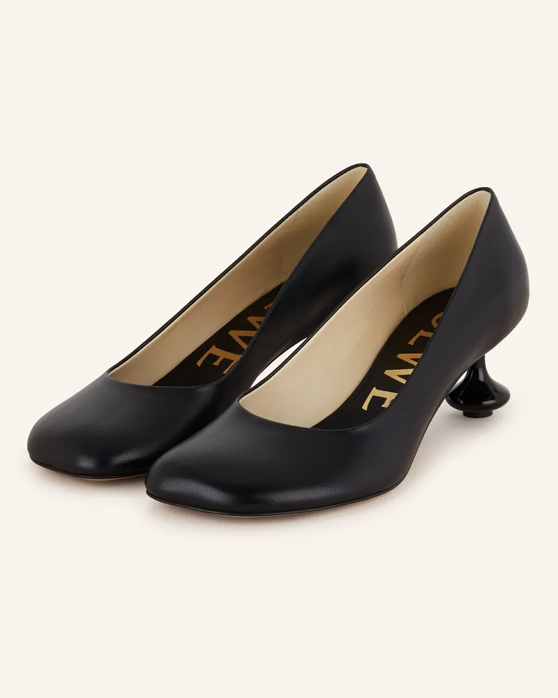 Loewe Pumps TOY Schwarz