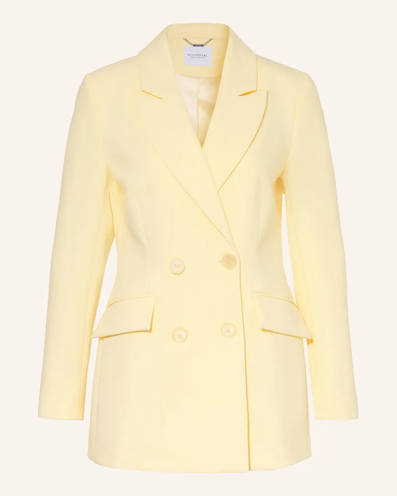 Rich&Royal Blazer gelb Hellgelb