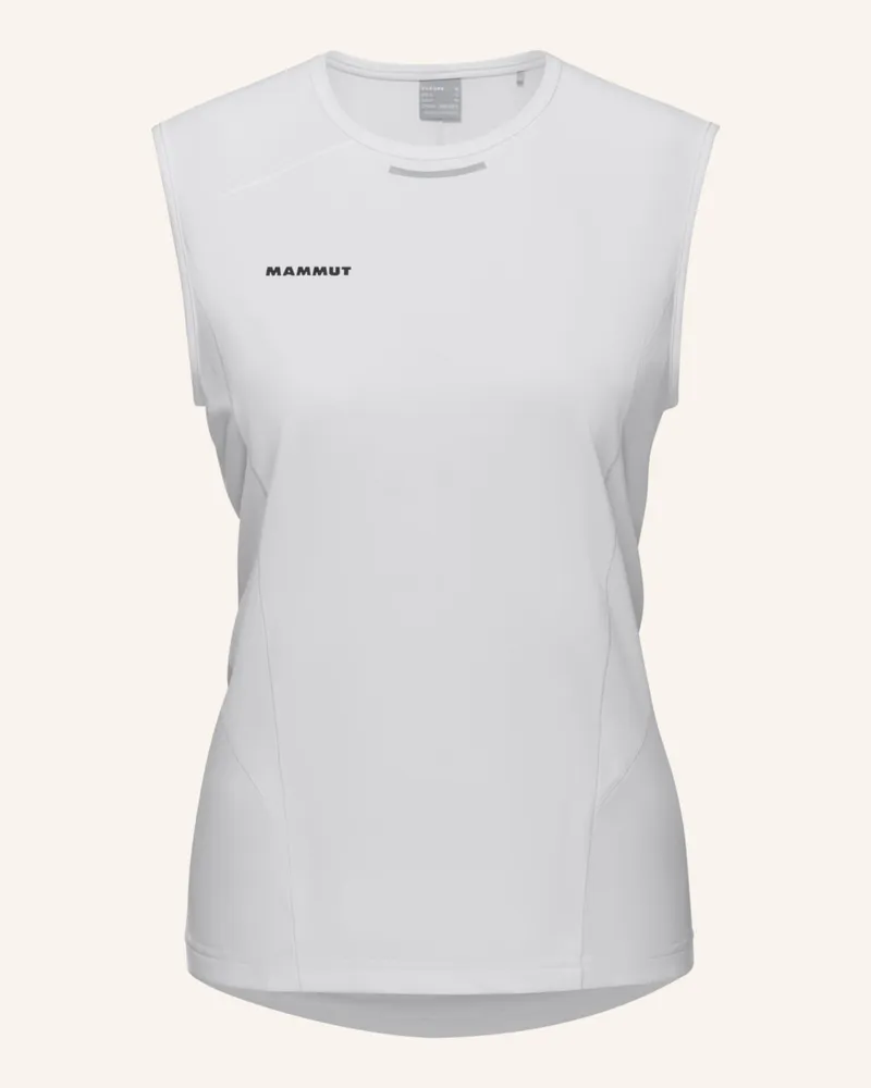 Mammut Top AENERGY FL CAP SLEEVE Weiss