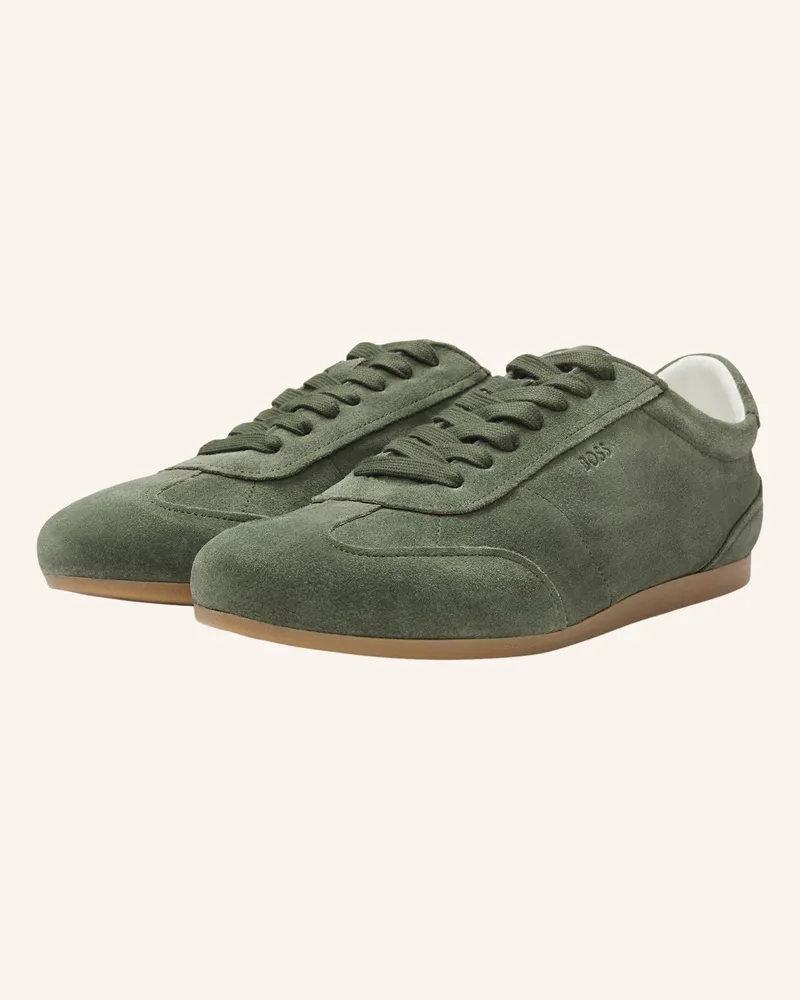 HUGO BOSS Turnschuh Solenne_Tenn_Sd gruen Dunkelgrün