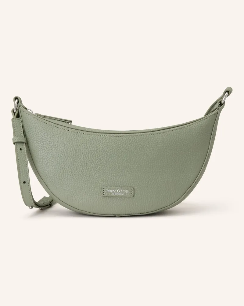 Marc O'Polo Umhängetasche Medium gruen Hellgrün