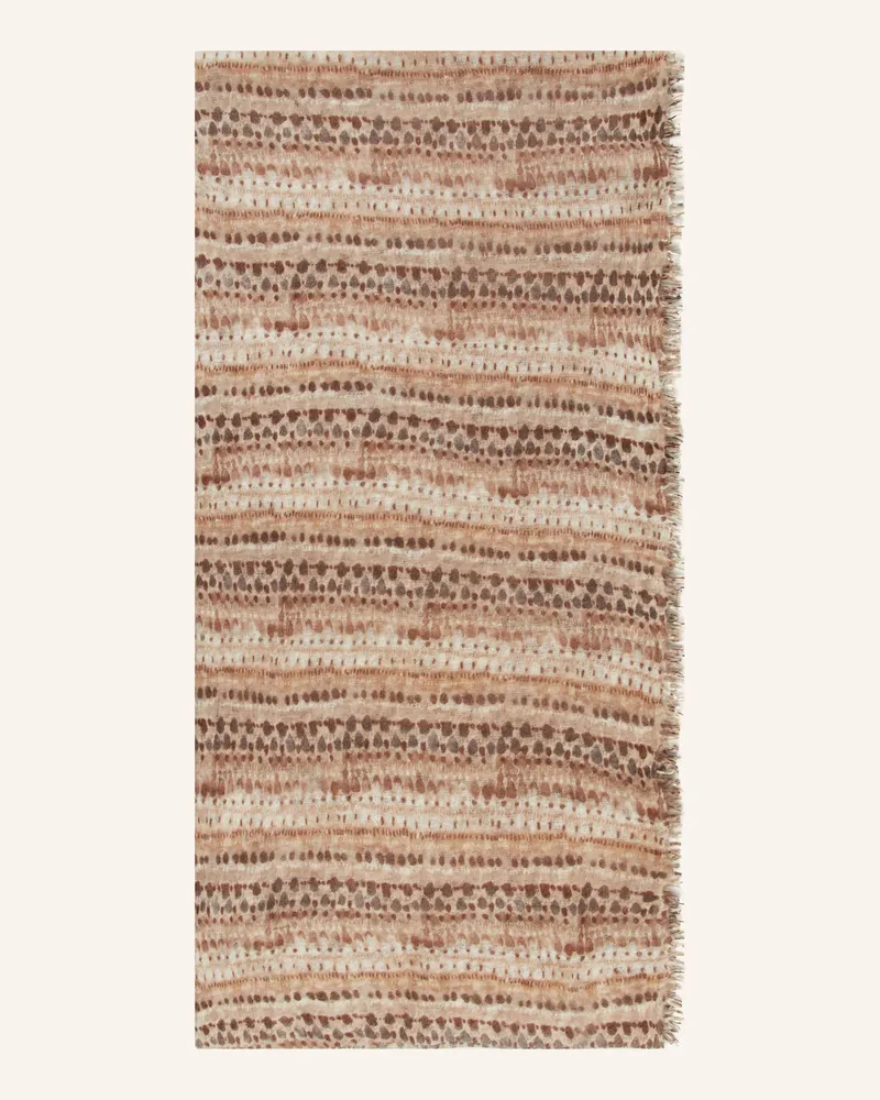 hemisphere Cashmere-Schal Beige