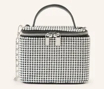 Handtasche Nova Mini Mit Schmucksteinen silber