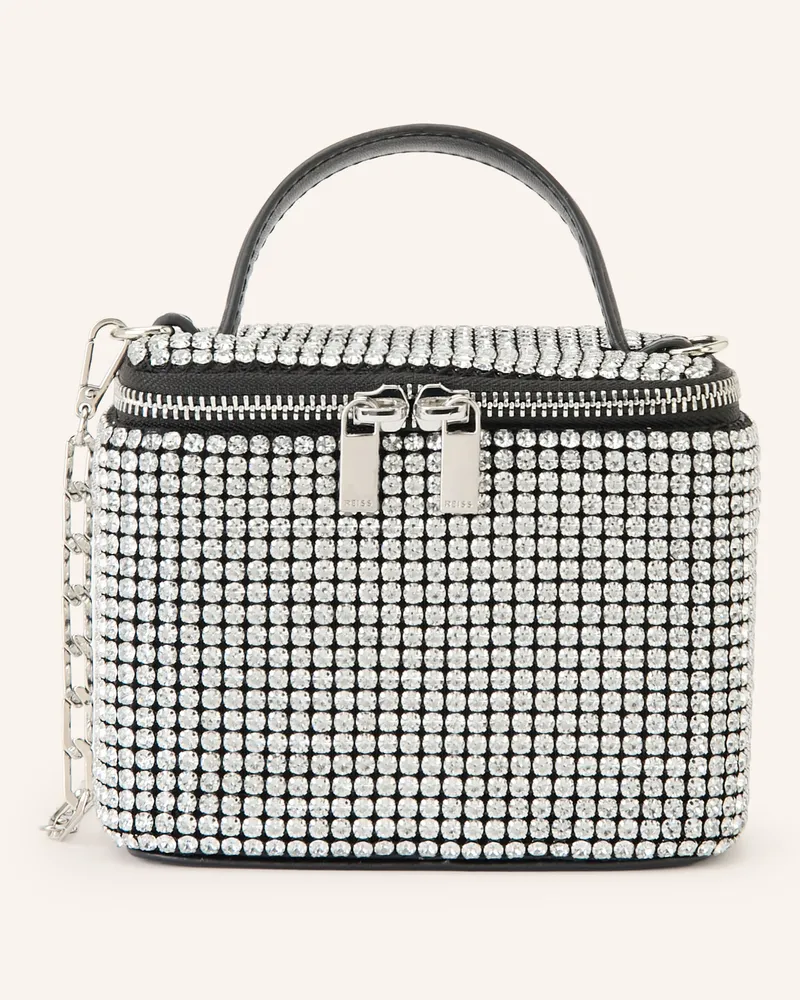 Reiss Handtasche Nova Mini Mit Schmucksteinen silber Silber