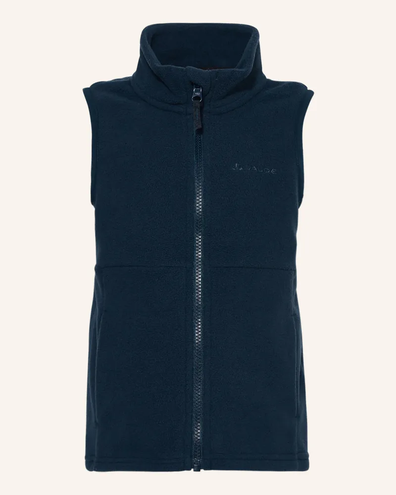 Vaude Fleeceweste Pulex blau Dunkelblau