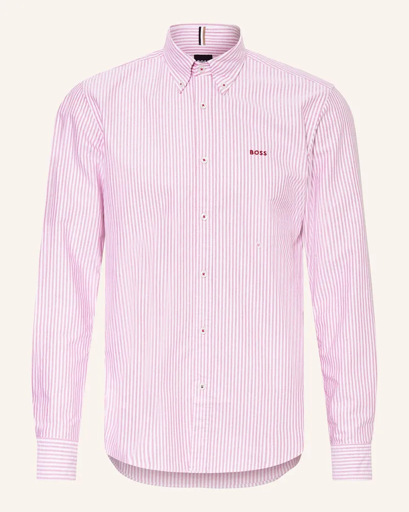 HUGO BOSS Hemd ROAN Slim Fit Pink