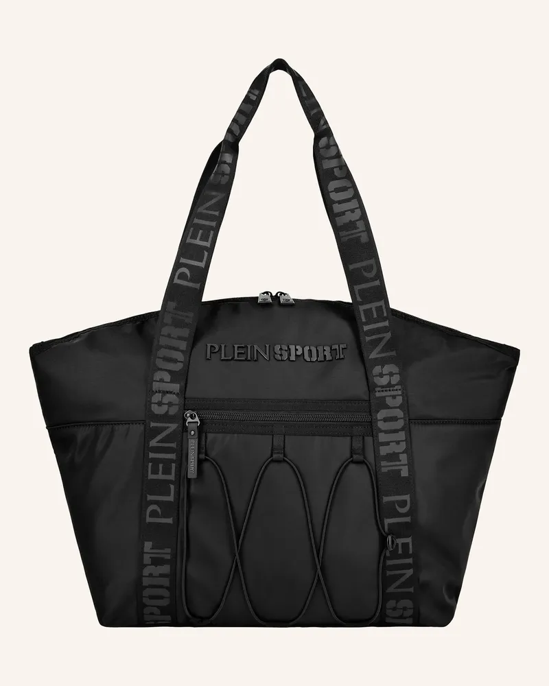 Philipp Plein Tragetasche schwarz Schwarz