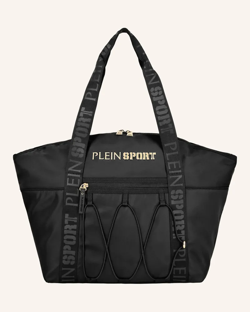 Philipp Plein Tragetasche schwarz Schwarz
