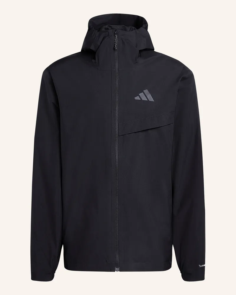 adidas Regenjacke Terrex Multi 2 Layer Climaproof schwarz Schwarz