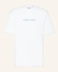 Daily Paper T-Shirt UNIFIED TYPE Weiss