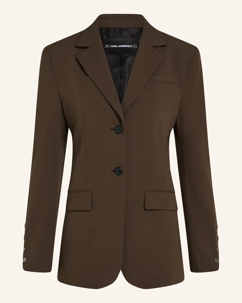 Karl Lagerfeld Blazer Braun