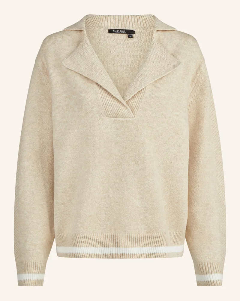 MARC AUREL Pullover beige Beige