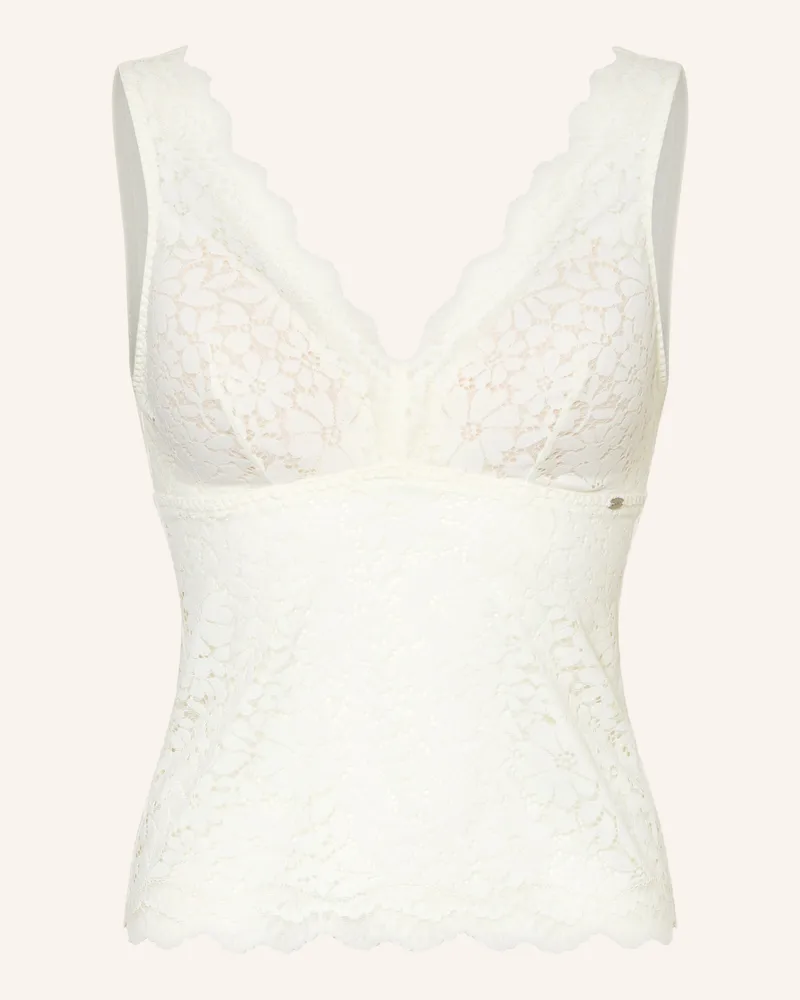 Skiny Top WONDERFULACE Weiss