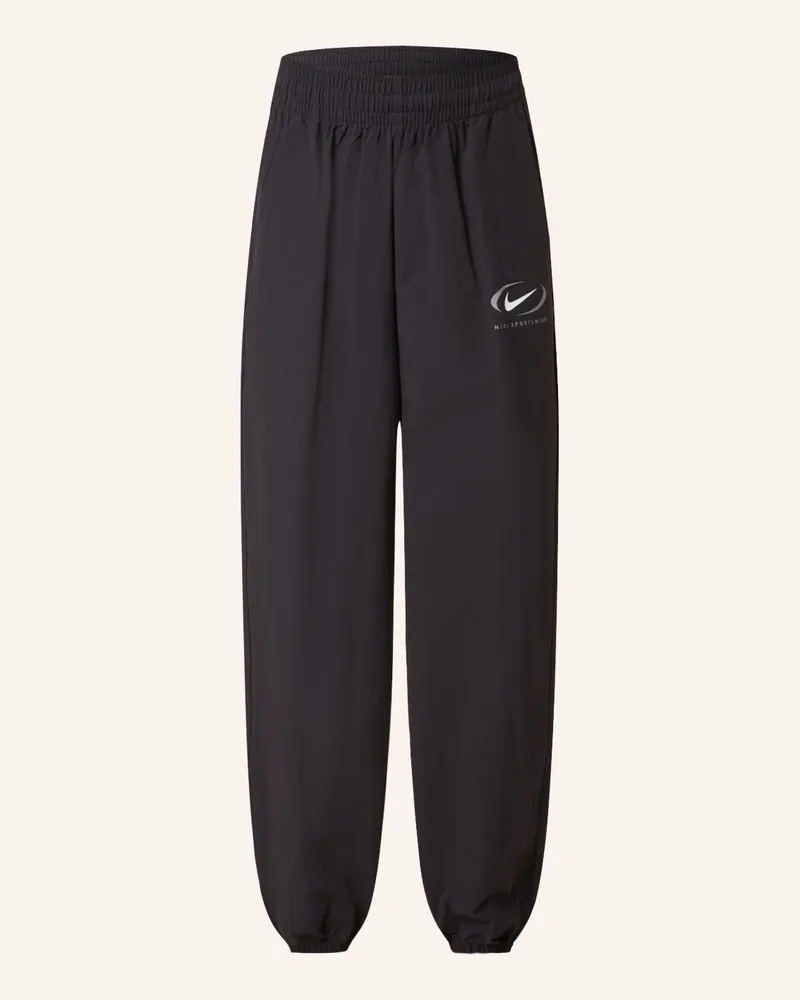 Nike Hose im Jogging-Stil Schwarz