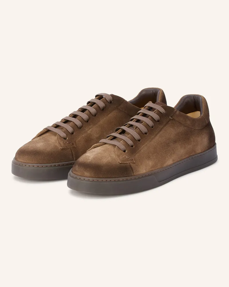 Doucal´s Sneaker Juke braun Braun
