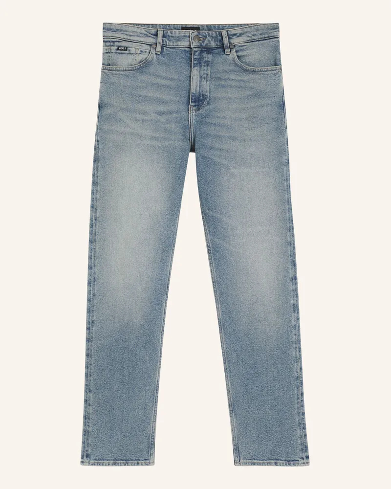 HUGO BOSS Jeans C-Ogden Straight Fit blau Blau