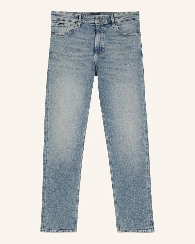 HUGO BOSS Jeans C-Ogden Straight Fit blau Blau