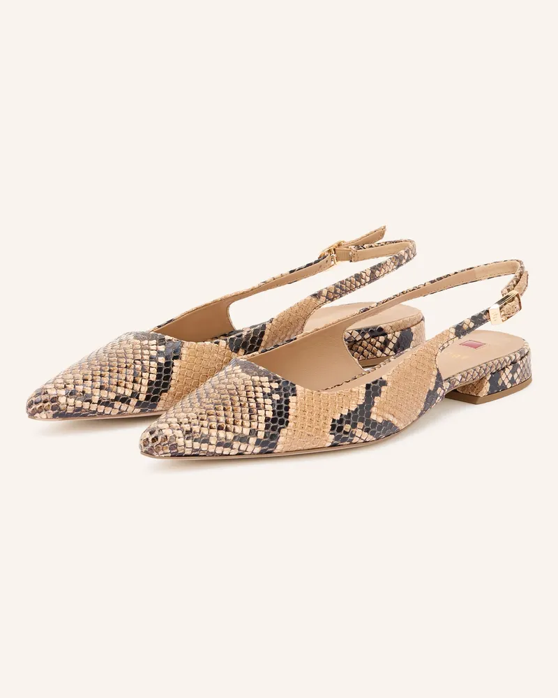 Högl Slingballerinas Camel