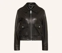Lederjacke Raya schwarz