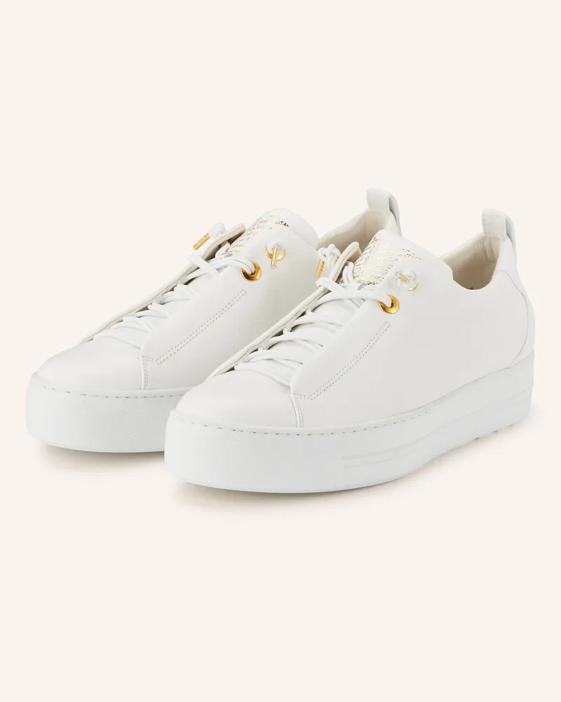 paul green Sneaker weiss Weiss