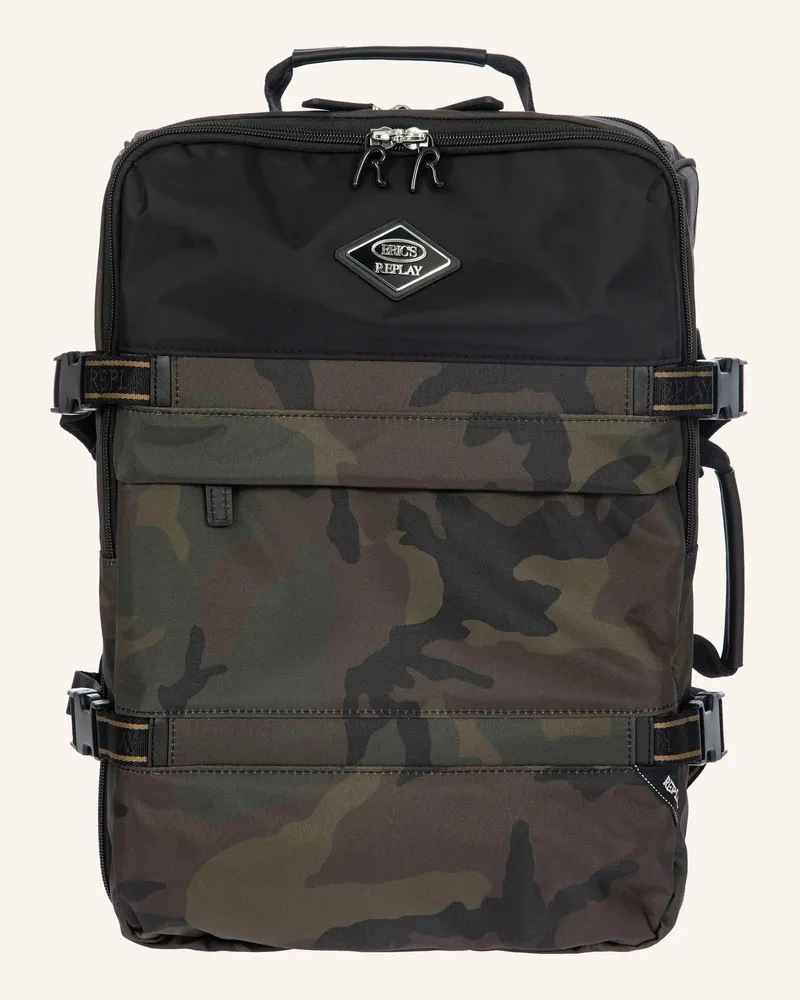Bric's Rucksack REPLAY Khaki