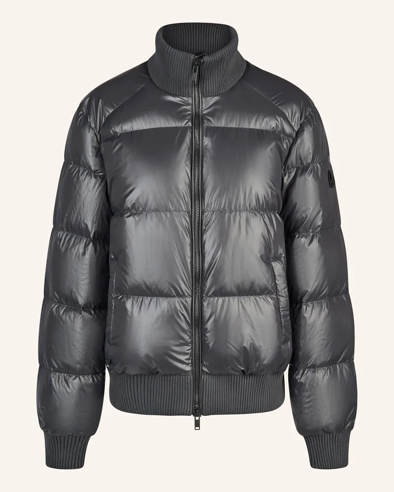 Moose Knuckles Daunenjacke Kings grau Dunkelgrau