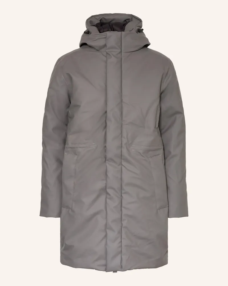 RAINS Regenjacke ASKIM Grau