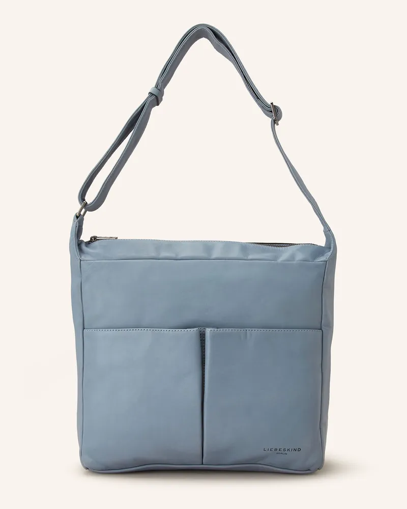 Liebeskind Hobo-Bag HERA MEDIUM Blaugrau